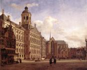 让 范 德 海登 : The New Town Hall in Amsterdam